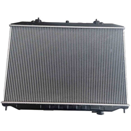 Aluminum Core Plastic Tank Radiator With Cap Fit For Nissan Navara D22 2.5L YD25 Turbo Diesel Manual 12/2007-ON - Machter