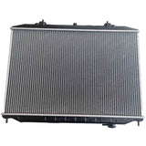 Aluminum Core Plastic Tank Radiator With Cap Fit For Nissan Navara D22 2.5L YD25 Turbo Diesel Manual 12/2007-ON RAD-NS009 - Machter