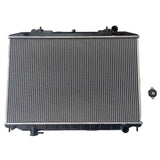 Aluminum Core Plastic Tank Radiator With Cap Fit For Nissan Navara D22 2.5L YD25 Turbo Diesel Manual 12/2007-ON RAD-NS009 - Machter