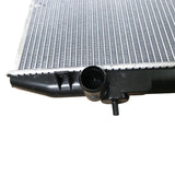 Aluminum Core Plastic Tank Radiator With Cap Fit For Nissan Navara D22 2.5L YD25 Turbo Diesel Manual 12/2007-ON RAD-NS009 - Machter