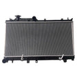 1 x Radiator With Cap Fit For Subaru Outback 2.0L 2.5L Auto Manual 09/2003-12/2012 RAD-SB004 - Machter