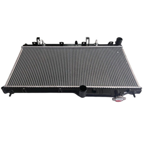 1 x Radiator With Cap Fit For Subaru Outback 2.0L 2.5L Auto Manual 09/2003-12/2012 - Machter