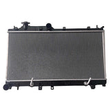 1 x Radiator With Cap Fit For Subaru Outback 2.0L 2.5L Auto Manual 09/2003-12/2012 RAD-SB004 - Machter