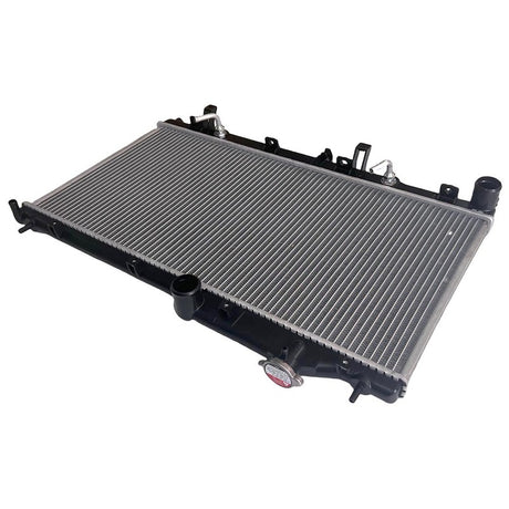 1 x Radiator With Cap Fit For Subaru Outback 2.0L 2.5L Auto Manual 09/2003-12/2012 - Machter