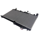 1 x Radiator With Cap Fit For Subaru Outback 2.0L 2.5L Auto Manual 09/2003-12/2012 RAD-SB004 - Machter
