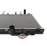 Radiator Fit For Suzuki Swift EZ MZ RS415 RS416 Auto/Manual 2005-2010 RAD-SU002 - Machter
