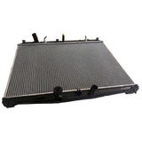 Radiator With Cap Fit For Toyota Kluger GSU50 GSU55 3.5L 2GRFE 2GRFKS 2014-2021 16400-0V100 RAD-TA003 - Machter