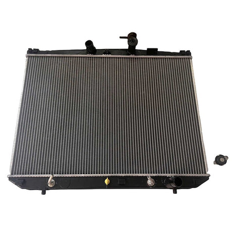 Radiator With Cap Fit For Toyota Kluger GSU50 GSU55 3.5L 2GRFE 2GRFKS 2014-2021 16400-0V100 - Machter