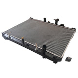 Radiator With Cap Fit For Toyota Kluger GSU50 GSU55 3.5L 2GRFE 2GRFKS 2014-2021 16400-0V100 RAD-TA003 - Machter