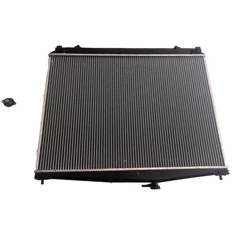 Radiator With Cap Fit For Toyota Kluger GSU50 GSU55 3.5L 2GRFE 2GRFKS 2014-2021 16400-0V100 - Machter