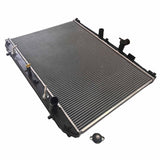 Radiator With Cap Fit For Toyota Kluger GSU50 GSU55 3.5L 2GRFE 2GRFKS 2014-2021 16400-0V100 RAD-TA003 - Machter