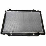 Radiator Fit For Toyota Landcruiser FZJ80 4.5L 1FZFE 1992-1998 16400-66040 RAD-TA004 - Machter
