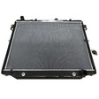 Aluminium Radiator With Cap Fit For Toyota Landcruiser 100 Series UZJ100R 4.7L V8 1998-2007 RAD-TA005 - Machter
