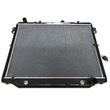 Aluminium Radiator With Cap Fit For Toyota Landcruiser 100 Series UZJ100R 4.7L V8 1998-2007 RAD-TA005 - Machter