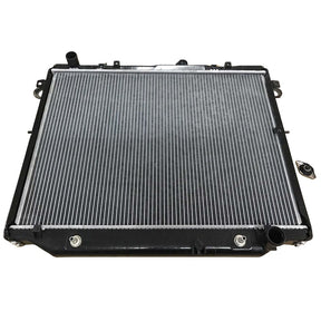 Aluminium Radiator With Cap Fit For Toyota Landcruiser 100 Series UZJ100R 4.7L V8 1998-2007 RAD-TA005 - Machter