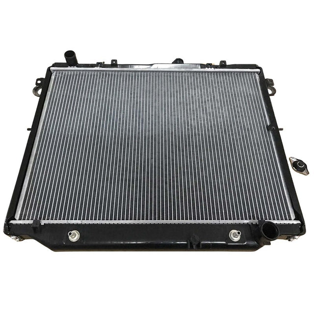 Aluminium Radiator With Cap Fit For Toyota Landcruiser 100 Series UZJ100R 4.7L V8 1998-2007 RAD-TA005 - Machter