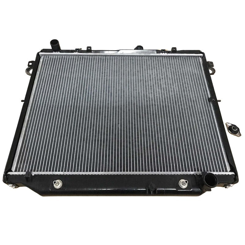 Aluminium Radiator With Cap Fit For Toyota Landcruiser 100 Series UZJ100R 4.7L V8 1998-2007 RAD-TA005 - Machter