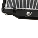 Aluminium Radiator With Cap Fit For Toyota Landcruiser 100 Series UZJ100R 4.7L V8 1998-2007 RAD-TA005 - Machter