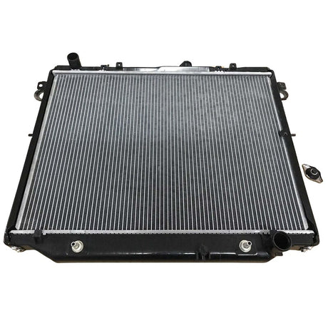 Aluminium Radiator With Cap Fit For Toyota Landcruiser 100 Series UZJ100R 4.7L V8 1998-2007 - Machter