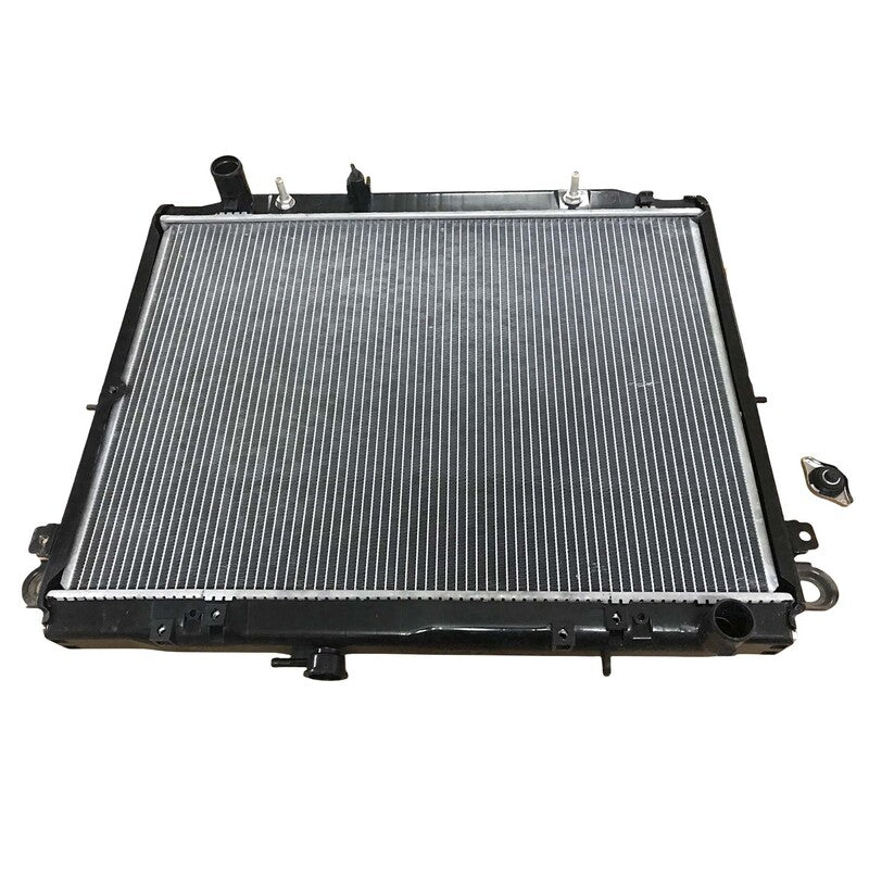 Aluminium Radiator With Cap Fit For Toyota Landcruiser 100 Series UZJ100R 4.7L V8 1998-2007 RAD-TA005 - Machter
