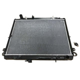 Aluminium Radiator With Cap Fit For Toyota Landcruiser 100 Series UZJ100R 4.7L V8 1998-2007 RAD-TA005 - Machter