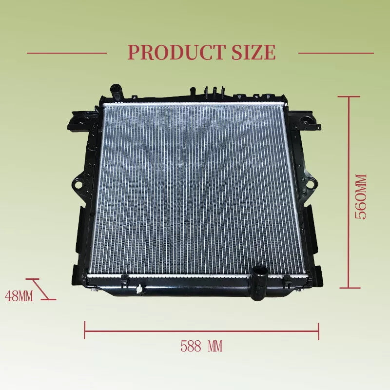 Radiator Fit For Toyota Landcruiser VDJ 70 Series VDJ76R VDJ78R VDJ79R 4.5L V8 2007-ON RAD-TA006 - Machter