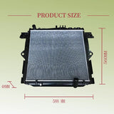 Radiator Fit For Toyota Landcruiser VDJ 70 Series VDJ76R VDJ78R VDJ79R 4.5L V8 2007-ON RAD-TA006 - Machter