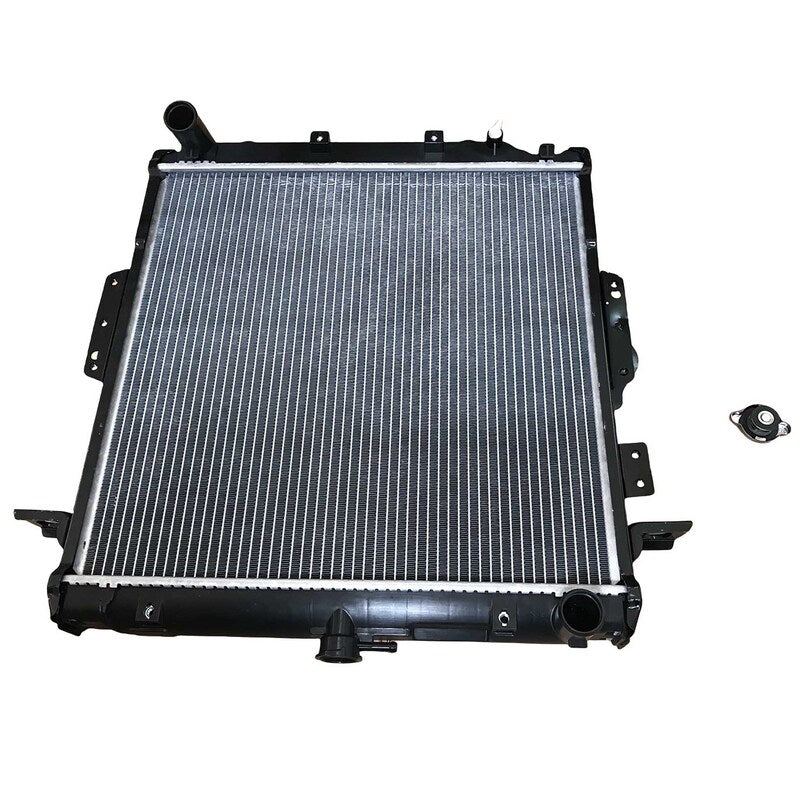 Radiator With Cap Fit For Toyota Landcruiser PZJ HZJ70 73 75 77 78 79 4.2L 3.5L 1HZ 1PZ 1990-2007 1640017300 RAD-TA007 - Machter