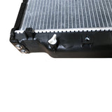 Radiator With Cap Fit For Toyota Landcruiser PZJ HZJ70 73 75 77 78 79 4.2L 3.5L 1HZ 1PZ 1990-2007 1640017300 RAD-TA007 - Machter