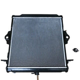 Radiator With Cap Fit For Toyota Landcruiser PZJ HZJ70 73 75 77 78 79 4.2L 3.5L 1HZ 1PZ 1990-2007 1640017300 RAD-TA007 - Machter