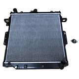 Radiator With Cap Fit For Toyota Landcruiser PZJ HZJ70 73 75 77 78 79 4.2L 3.5L 1HZ 1PZ 1990-2007 1640017300 RAD-TA007 - Machter