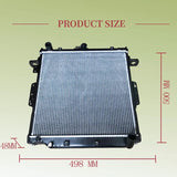 Radiator With Cap Fit For Toyota Landcruiser PZJ HZJ70 73 75 77 78 79 4.2L 3.5L 1HZ 1PZ 1990-2007 1640017300 RAD-TA007 - Machter