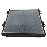 Radiator With Cap Fit For Toyota Landcruiser VDJ200 Series For Lexus LX570 RAD-TA008 - Machter