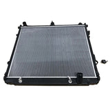Radiator With Cap Fit For Toyota Landcruiser VDJ200 Series For Lexus LX570 RAD-TA008 - Machter