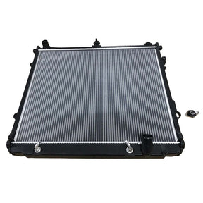 Radiator With Cap Fit For Toyota Landcruiser VDJ200 Series For Lexus LX570 RAD-TA008 - Machter