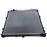 Radiator With Cap Fit For Toyota Landcruiser VDJ200 Series For Lexus LX570 RAD-TA008 - Machter