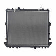 Radiator Fit For Toyota Hilux KUN16R KUN26R 3.0 Turbo Diesel 1KD-FTV 4 Cyl 2005-2017 RAD-TA010 - Machter