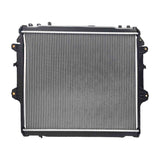 Radiator Fit For Toyota Hilux KUN16R KUN26R 3.0 Turbo Diesel 1KD-FTV 4 Cyl 2005-2017 RAD-TA010 - Machter