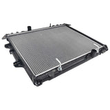 Radiator Fit For Toyota Hilux KUN16R KUN26R 3.0 Turbo Diesel 1KD-FTV 4 Cyl 2005-2017 RAD-TA010 - Machter