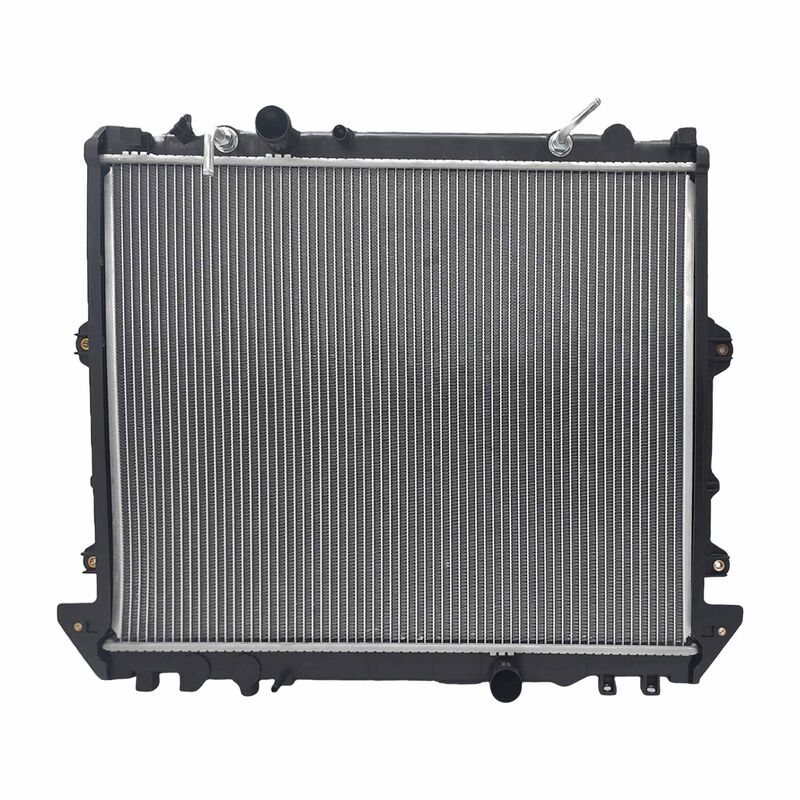 Radiator Fit For Toyota Hilux KUN16R KUN26R 3.0 Turbo Diesel 1KD-FTV 4 Cyl 2005-2017 RAD-TA010 - Machter