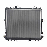 Radiator Fit For Toyota Hilux KUN16R KUN26R 3.0 Turbo Diesel 1KD-FTV 4 Cyl 2005-2017 RAD-TA010 - Machter