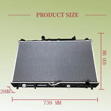 Radiator With Cap Fit For Toyota Camry SXV20R 2.2L 5SFE 4Cyl 1997-2002 16400-03150 RAD-TA011 - Machter