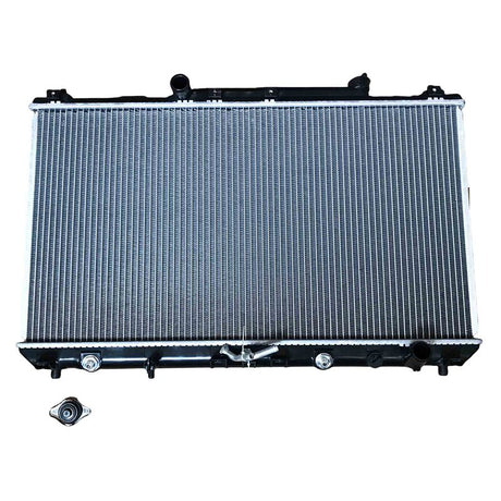 Radiator With Cap Fit For Toyota Camry SXV20R 2.2L 5SFE 4Cyl 1997-2002 16400-03150 - Machter