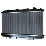 Radiator With Cap Fit For Toyota RAV4 ACA20 21 22 23 2.0L 2.4L 1AZFE 2AZFE 2000-2006 1640028140 RAD-TA012-RCAP-02 - Machter