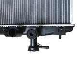 Radiator With Cap Fit For Toyota RAV4 ACA20 21 22 23 2.0L 2.4L 1AZFE 2AZFE 2000-2006 1640028140 RAD-TA012-RCAP-02 - Machter