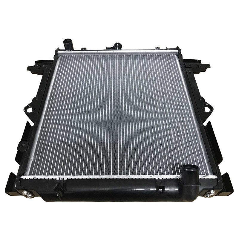 Radiator With Cap Fit For Toyota Landcruiser FZJ HDJ HZJ78 79 4.5L 4.2L 1FZFE 1HDFTE 1HZ Manual 1999-2007 1640017400 RAD-TA014 - Machter