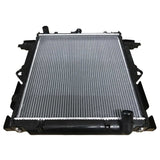 Radiator With Cap Fit For Toyota Landcruiser FZJ HDJ HZJ78 79 4.5L 4.2L 1FZFE 1HDFTE 1HZ Manual 1999-2007 1640017400 RAD-TA014 - Machter