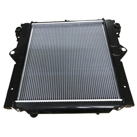 Radiator With Cap Fit For Toyota Landcruiser FZJ HDJ HZJ78 79 4.5L 4.2L 1FZFE 1HDFTE 1HZ Manual 1999-2007 1640017400 - Machter
