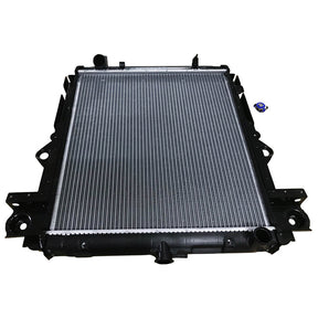Radiator With Cap Fit For Toyota Landcruiser FZJ HDJ HZJ78 79 4.5L 4.2L 1FZFE 1HDFTE 1HZ Manual 1999-2007 1640017400 RAD-TA014 - Machter