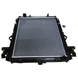 Radiator With Cap Fit For Toyota Landcruiser FZJ HDJ HZJ78 79 4.5L 4.2L 1FZFE 1HDFTE 1HZ Manual 1999-2007 1640017400 RAD-TA014 - Machter